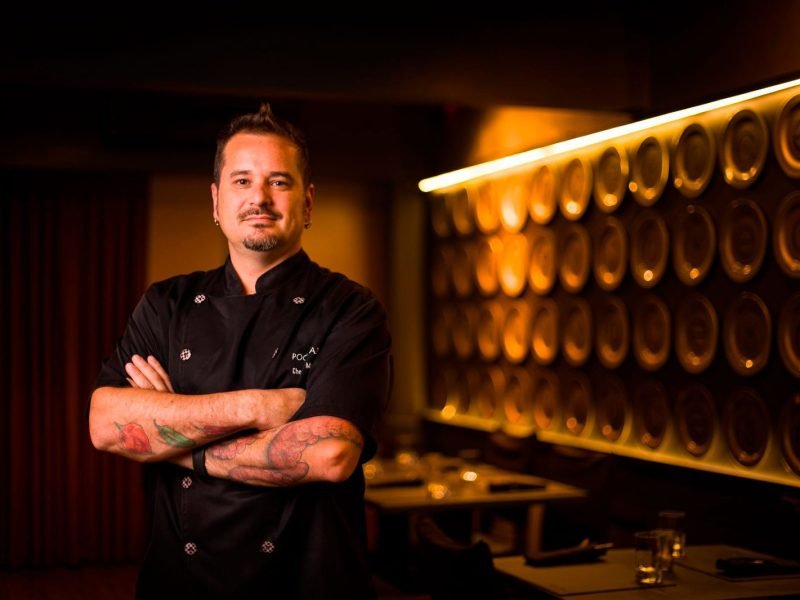 Conheça o Chef Fábio Mattos, que está a frente da gastronomia do Poco Tapas