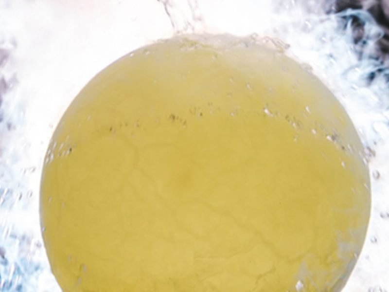 O uso criativo do nitrogênio líquido na culinária